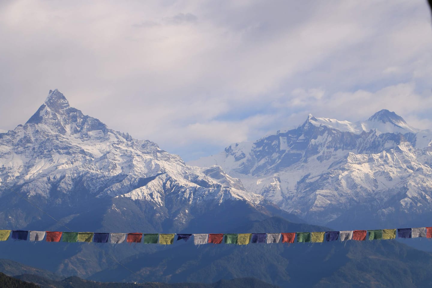 Panchase Peak view while on the Pumdi Bhumdi Trek